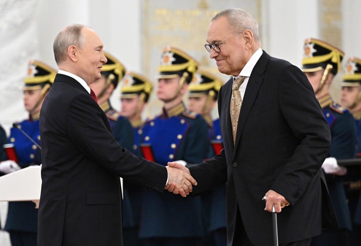    kremlin.ru/Сергей Бобылёв/РИА Новости