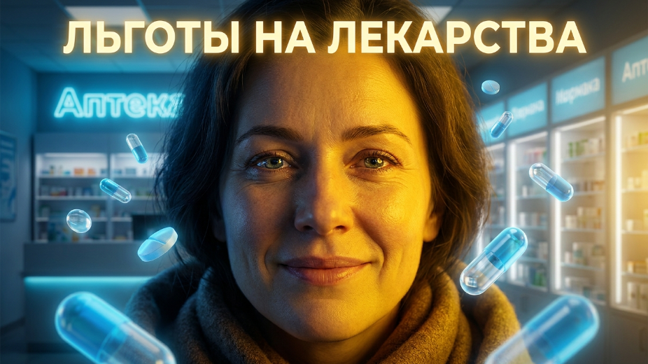 Льготы на лекарства: кому положены и как оформить