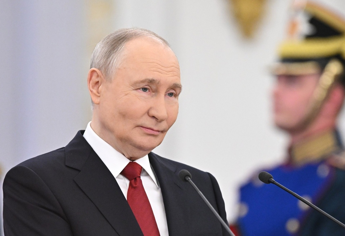    kremlin.ru/Сергей Бобылёв/РИА Новости