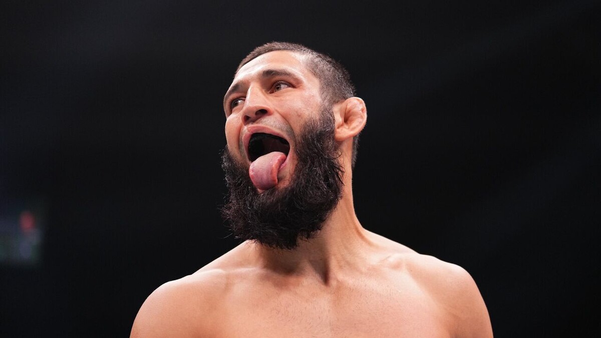 Хамзат Чимаев, UFC