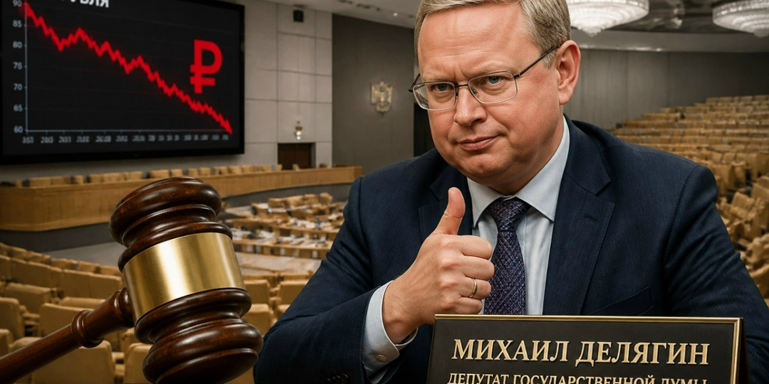 Может ли Госдума ограничить власть Центробанка? Депутат Делягин ответил неожиданно прямо