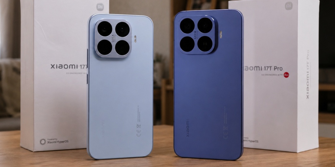 На маркетплейсы завезли смартфоны с камерой Leica — почему Xiaomi 17T и 17T Pro такие крутые