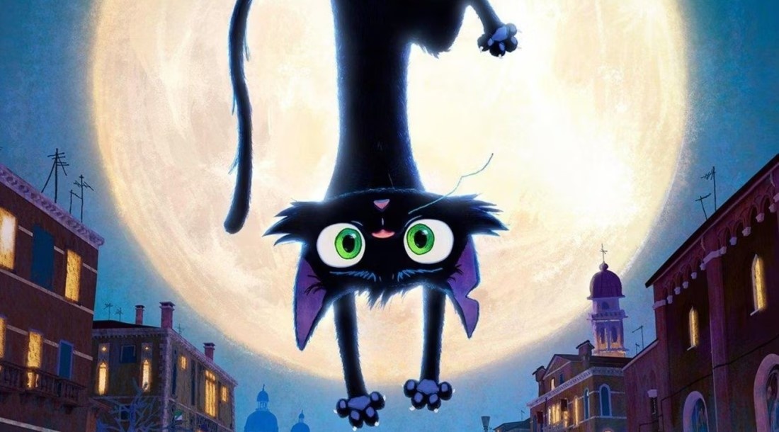     Постер мультфильма «Девять жизней кота Нерона» (2026)/ Pixar