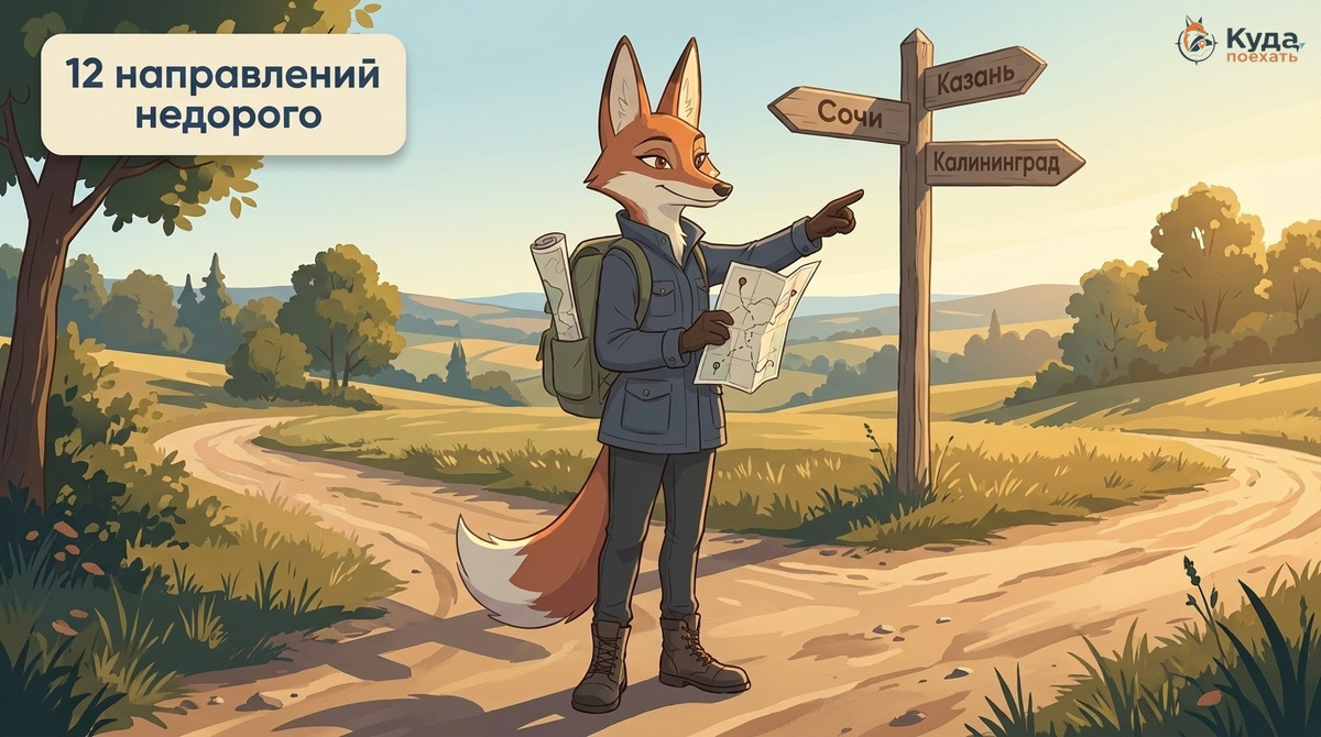 Куда поехать в России недорого летом 2026: маршрут, бюджет и советы в 2026 году