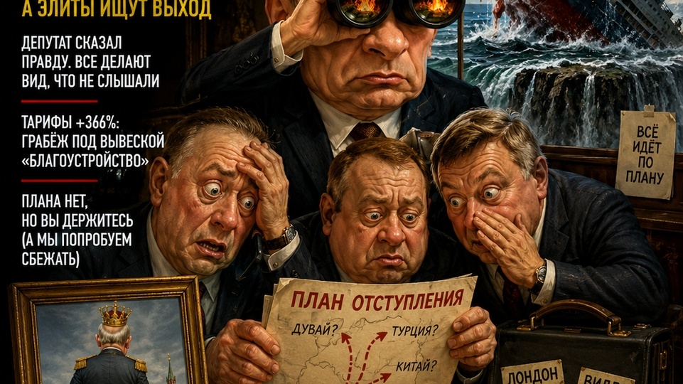 Элита заговорила об уходе Путина. В Госдуме случилось невероятное — прозвучала неудобная правда