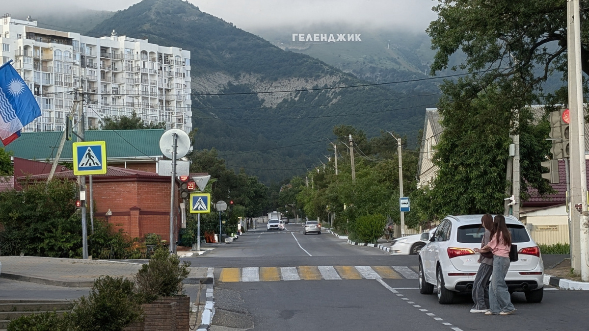 Геленджик, здесь и далее фото автора
