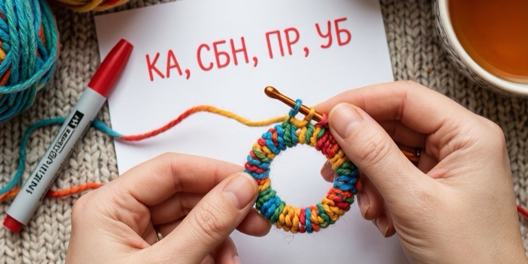 Азбука вязания крючком: как прочитать схему, если ты в первый раз взяла крючок