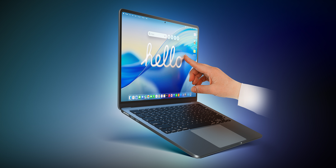 Не покупайте топовые MacBook сейчас. Apple уже скоро выпустит сенсорную модель