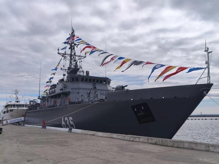 «Полярный». Обложка © Telegram / Минобороны России