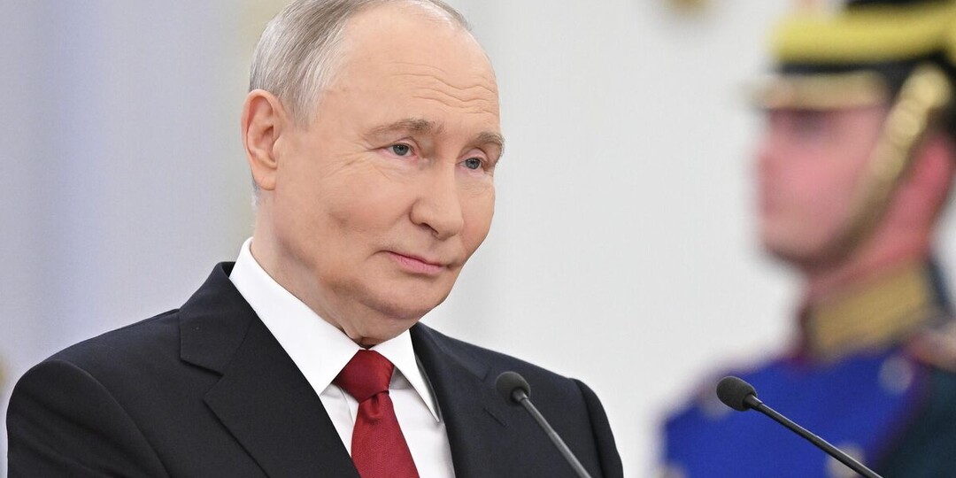 Господь всегда с Россией, заявил Путин