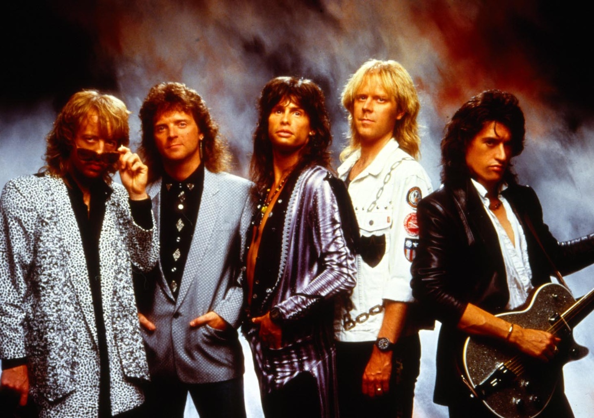 Aerosmith, американская рок-группа