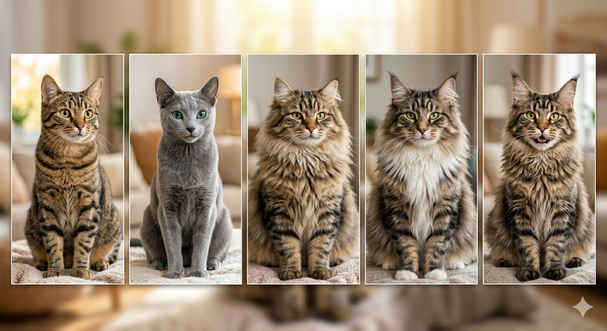 Самые здоровые породы кошек: топ-5, которые реже болеют. Европейская, русская голубая, сибирская, норвежская лесная, мейн-кун. Почему они выносливы и кому подходят. Читайте в блоге «Жизнь с лапками» 🐱🩺