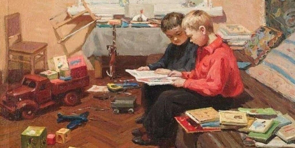 Картина Леокадии Ляхович.