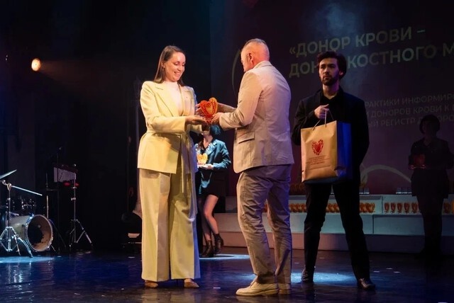 Тверской депутат Юлия Саранова стала лауреатом донорской премии «СоУчастие»
