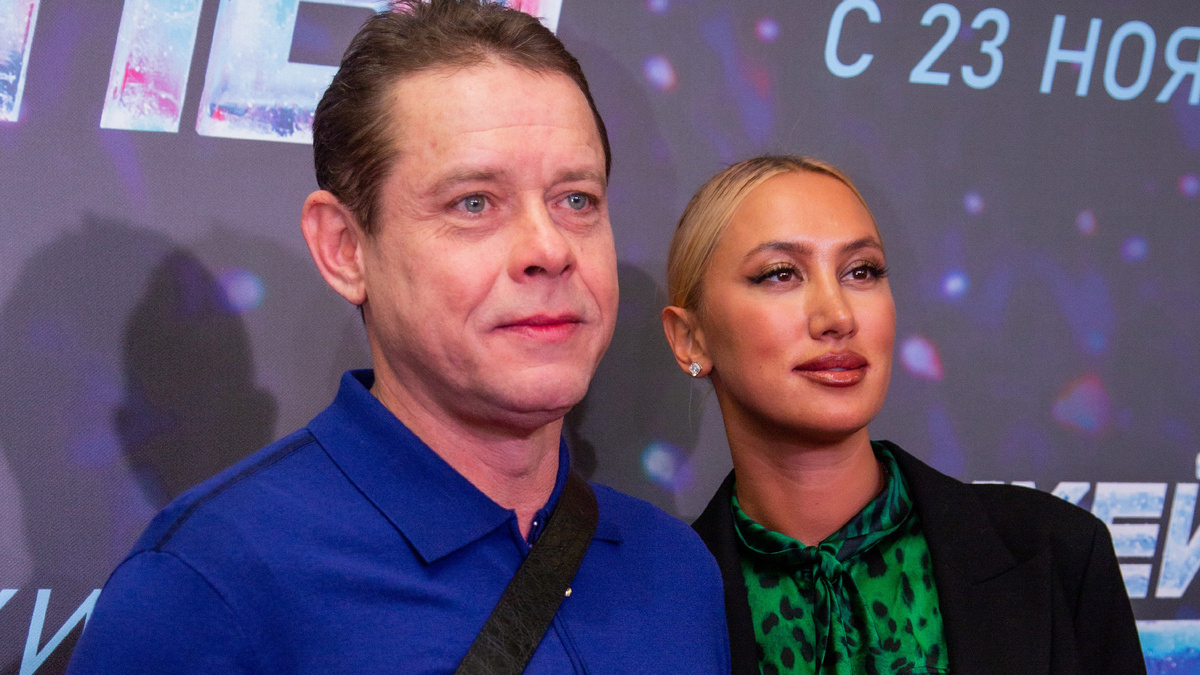    Павел и Алина Буре. Фото: Комсомольская правда / Global Look Press