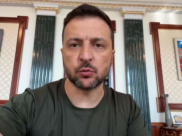     Владимир Зеленский. Фото: кадр из видео.