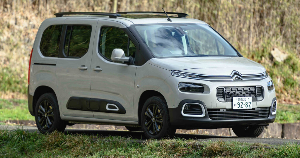 Стоимость Citroen Berlingo с правым рулём. Рабочая лошадка по французски.