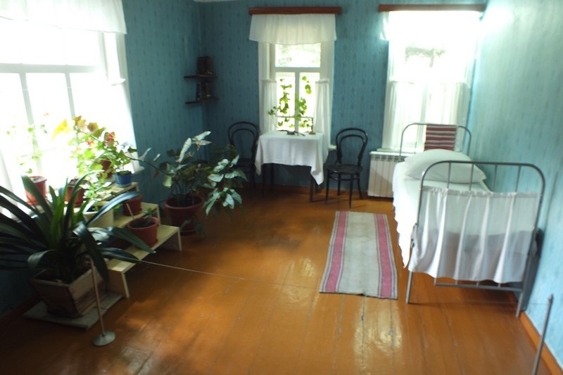Комната Ленина в музее в Алакаевке, фото блогера karopka