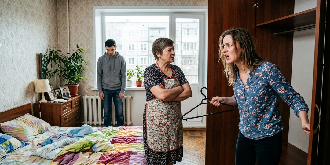 Свекровь раздала мои вещи, пока я лежала в больнице