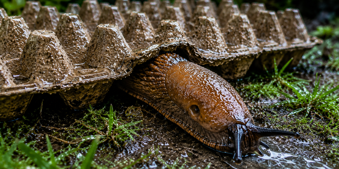 🐌🌱 Не выбрасывайте лотки из-под яиц! Они спасут урожай от слизней — проверено!