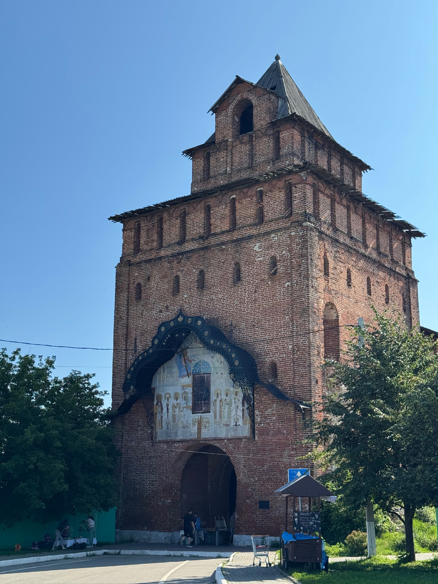 Пятницкие ворота Коломенского Кремля