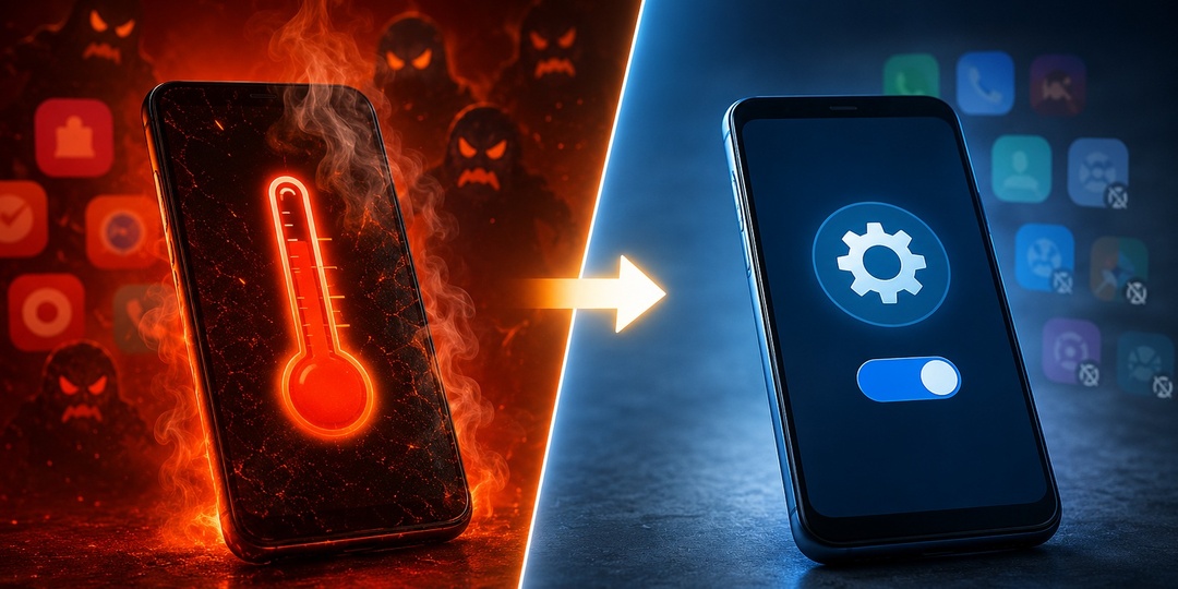 Мой смартфон дико грелся — поменял одну настройку Android и он перестал