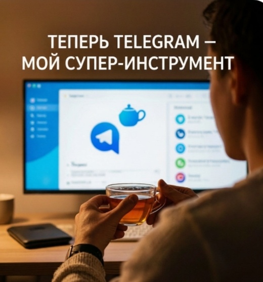 Прокачайте свой Telegram