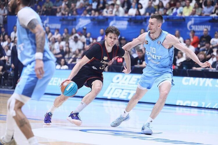 «Локомотив-Кубань» отыгрался с 0–2 и стал бронзовым призёром Единой лиги ВТБ