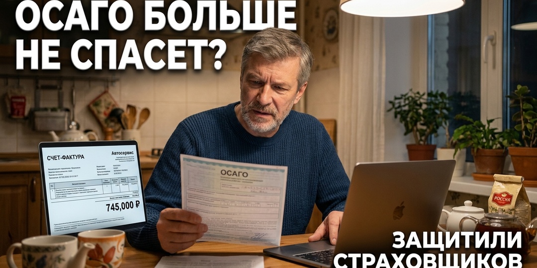 «Платишь за полис, а потом еще и за ремонт»: Конституционный суд разрешил страховщикам не переплачивать по ОСАГО. Разбираюсь в новом подвохе