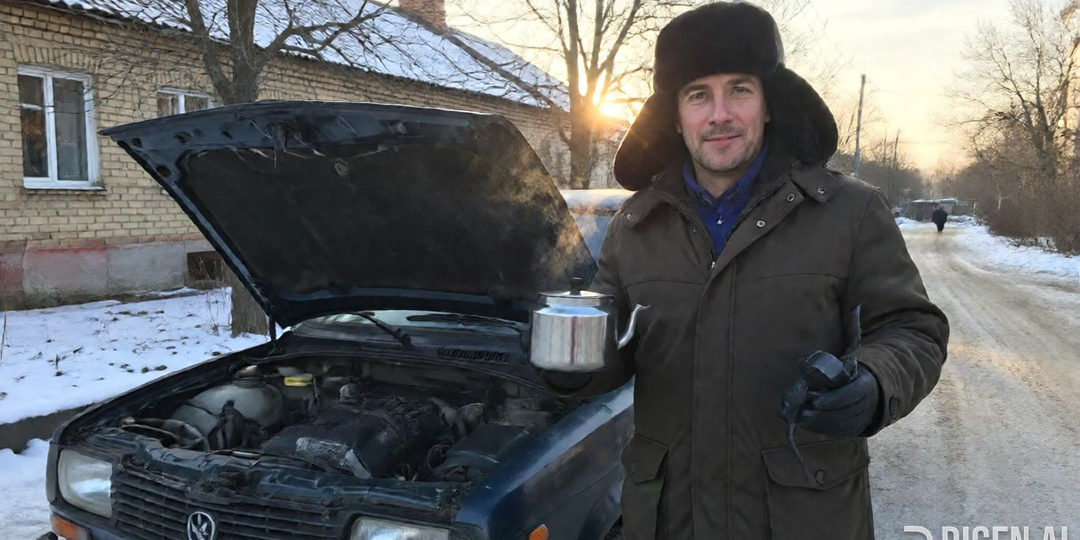 Танцы с бубном в -20°C: как мы заводили карбюраторные «Жигули» и зачем лили бензин в масло