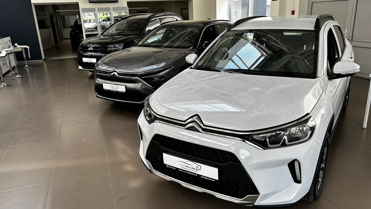 Новые автомобили Citroen белорусской сборки появились в продаже