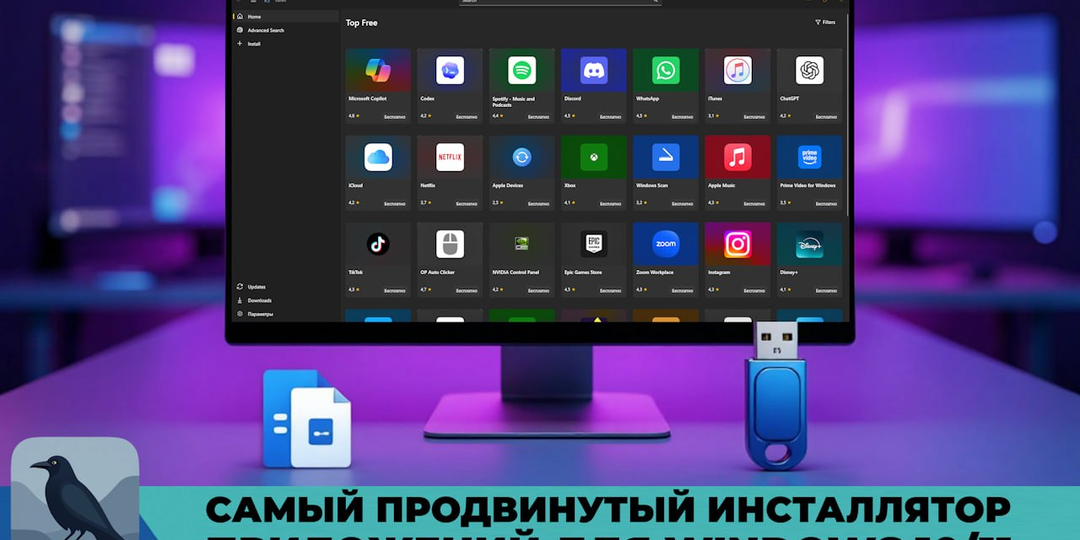 Самый продвинутый установщик игр и приложений на Windows 10/11