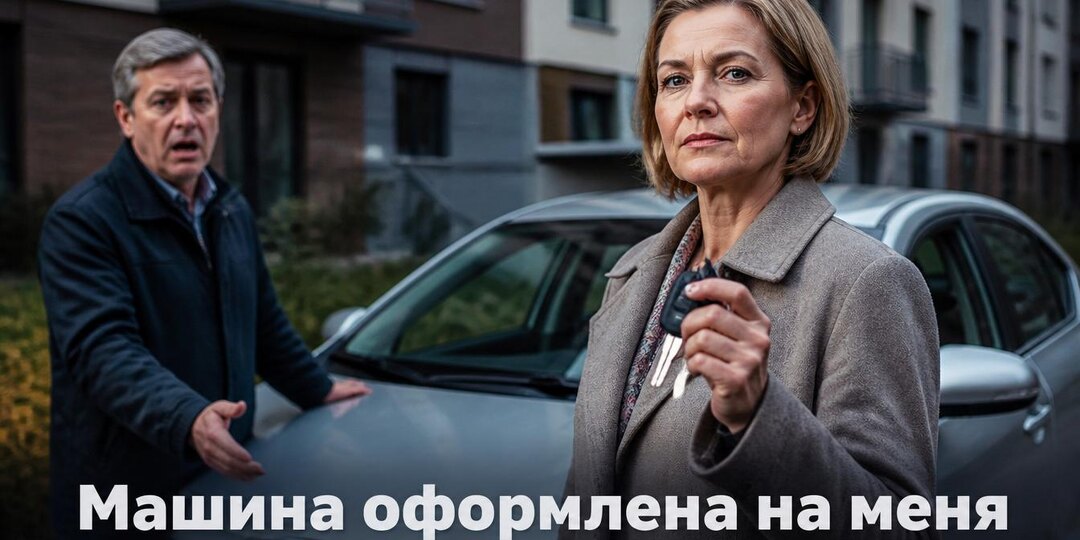 «Я добытчик, а ты никто» — сказал муж утром. Вечером он узнал, на кого оформлена машина.