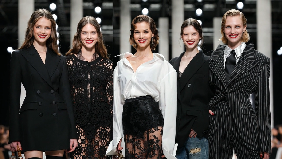 DOLCE & GABBANA осень-зима 2026-2027