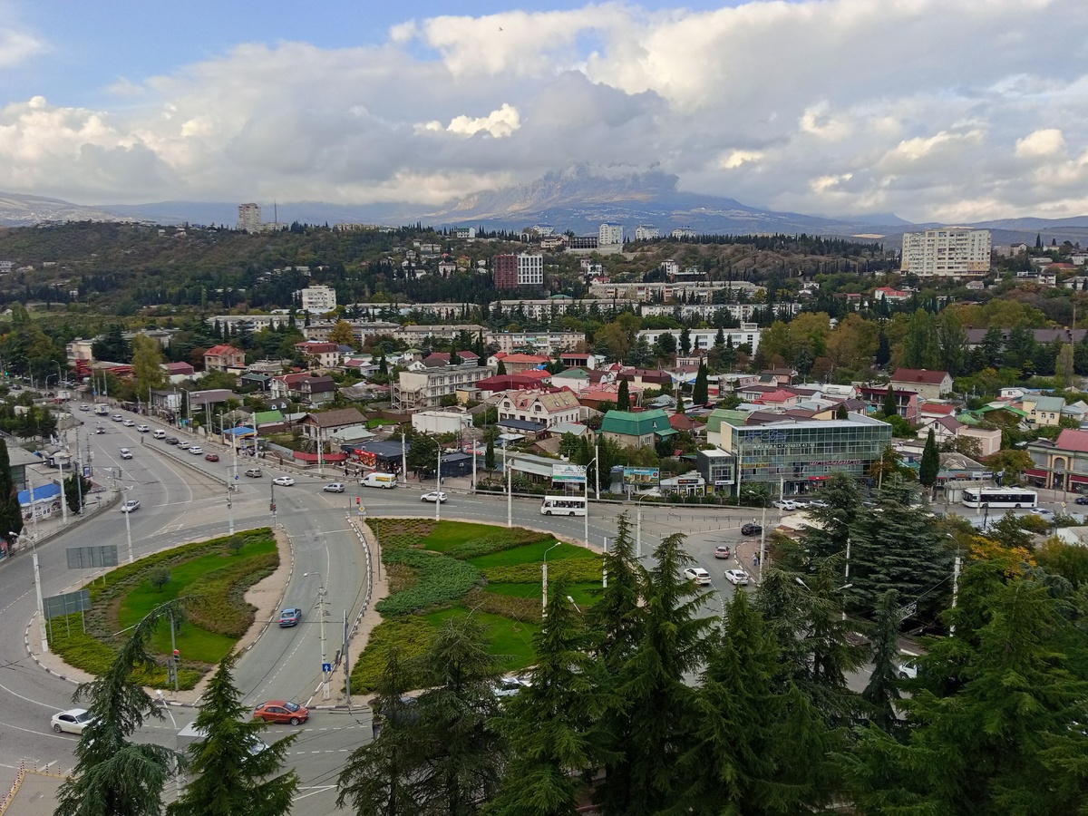 Алушта. Фото автора