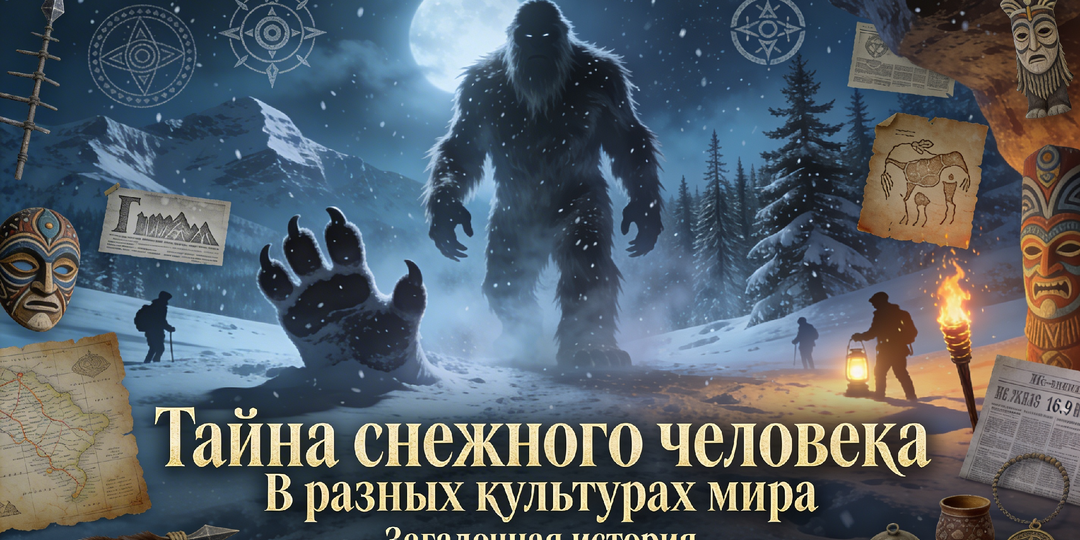 СНЕЖНЫЙ ЧЕЛОВЕК: ОДНА ТАЙНА НА ВСЕ КОНТИНЕНТЫ