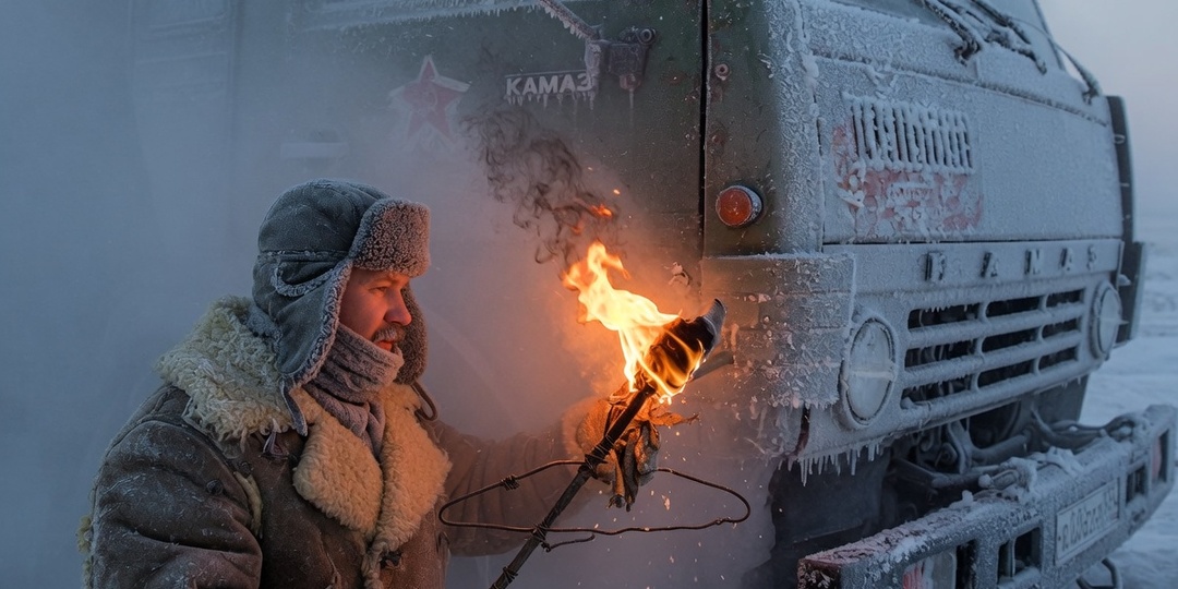 Факел против ЭФУ: как мы заводили КамАЗ в -40°C и зачем совали огонь в мотор