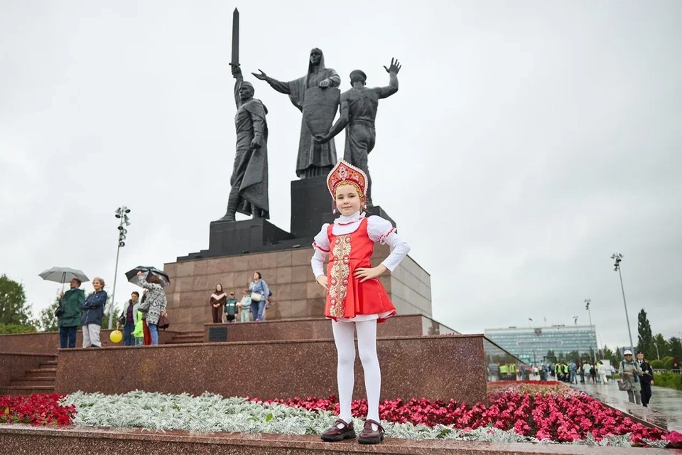    Пермь встречает День города! Николай ОБЕРЕМЧЕНКО