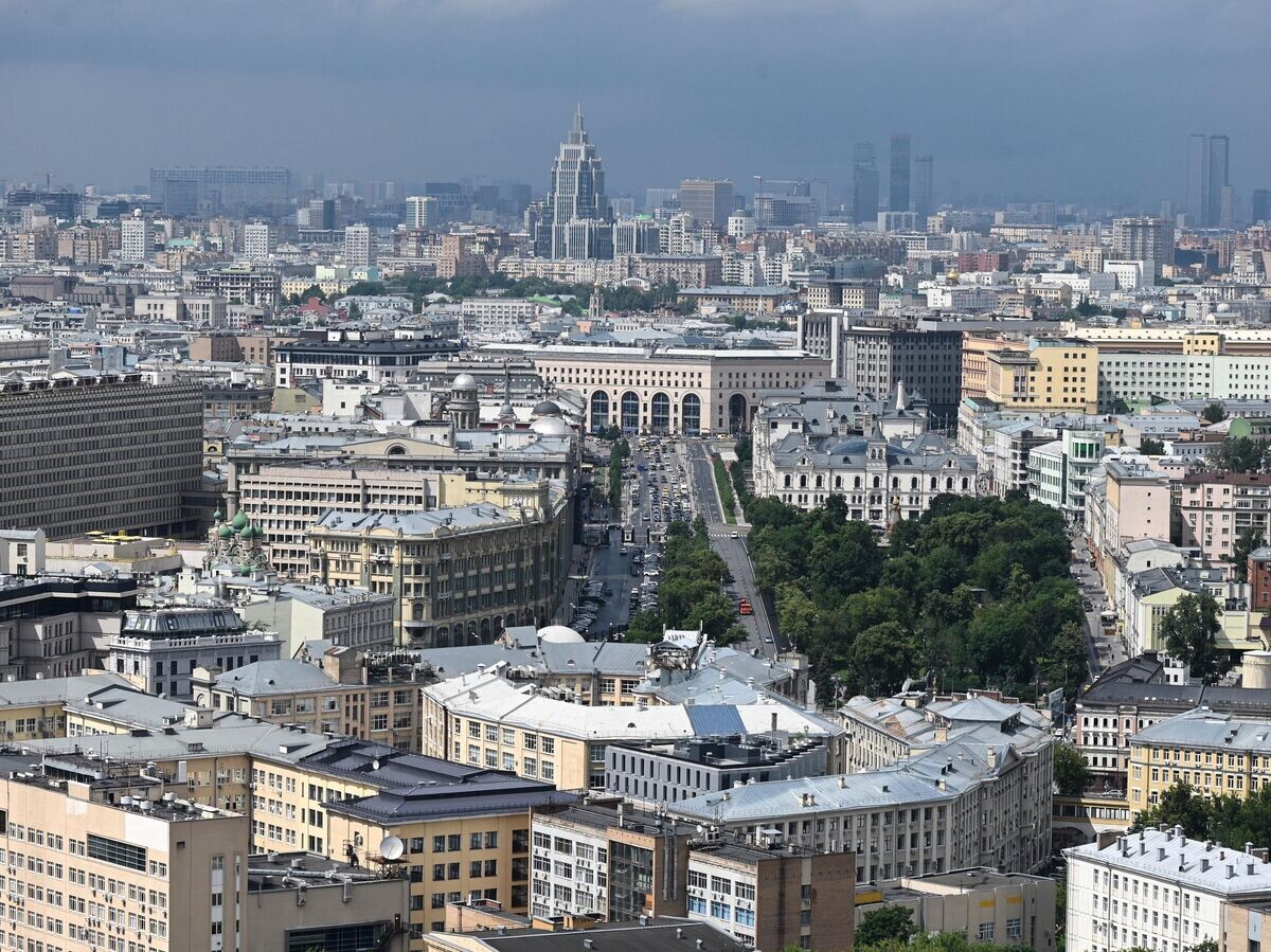    Панорама Москвы© РИА Новости . Илья Питалев