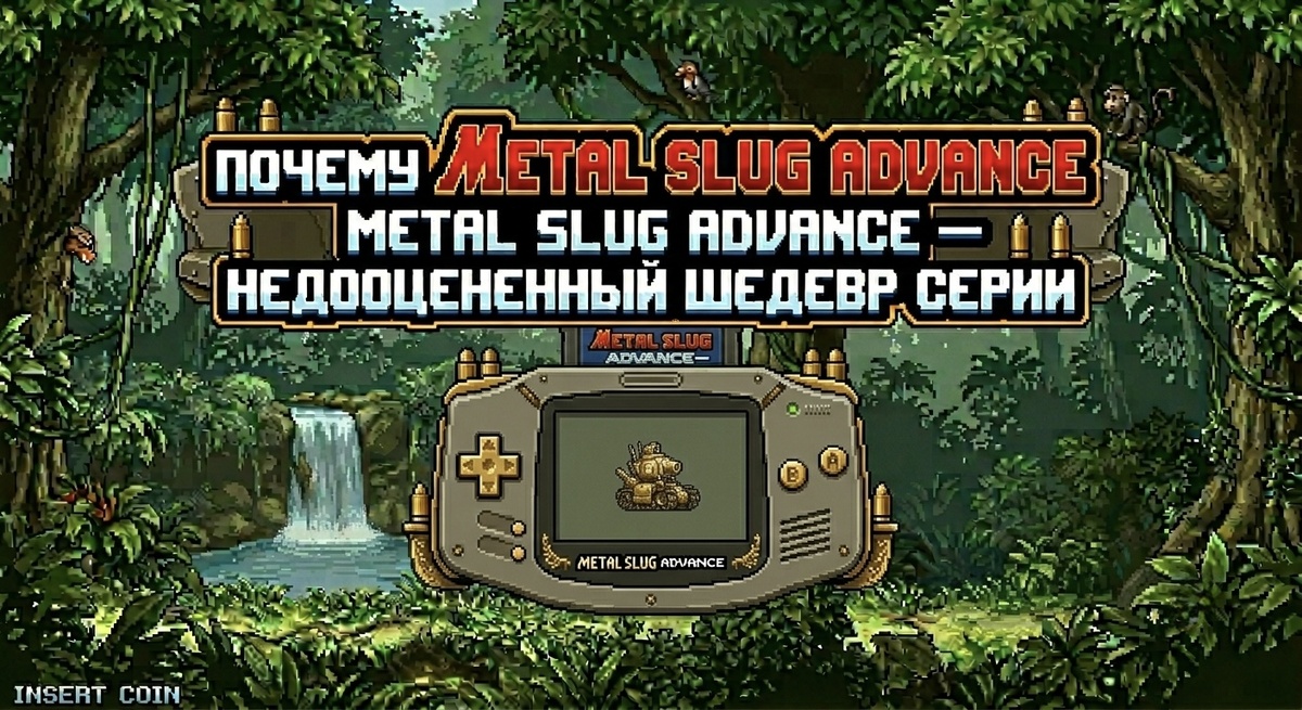 Metal Slug Advance