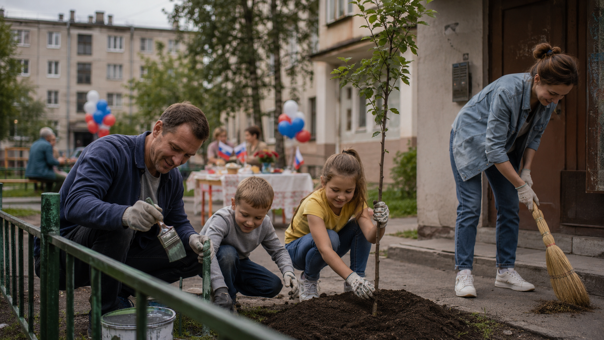 Любовь всегда проверяется делами