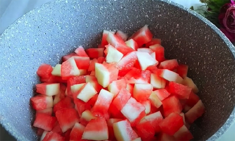 Джем из арбузных корок — новый вкус: просто, вкусно и без отходов