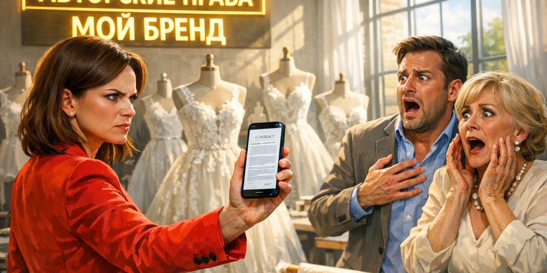 — Твои платья — мусор, а я бизнесменка! — кричала свекровь, пока я вызывала полицию (рассказ)