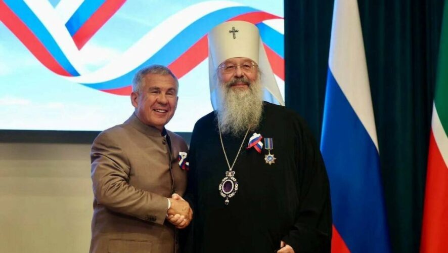    Фото: Пресс-служба Казанской митрополии