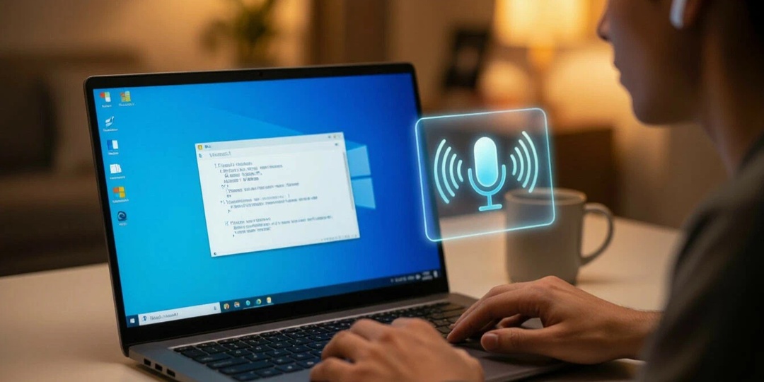 ЗАБУДЬТЕ О КЛАВИАТУРЕ: КАК НАДИКТОВАТЬ ТЕКСТ В WORD ГОЛОСОМ В WINDOWS 11 ? 🔥