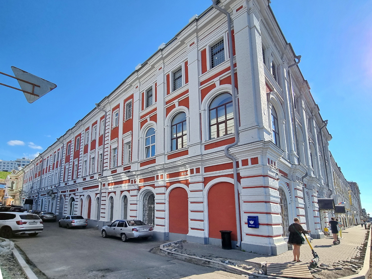 Дом Н. Бугрова в Нижнем Новгороде