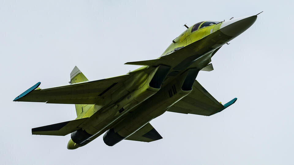     На Западе обратили внимание на новую деталь российского Су-34 Кирилл Кухмарь/ТАСС