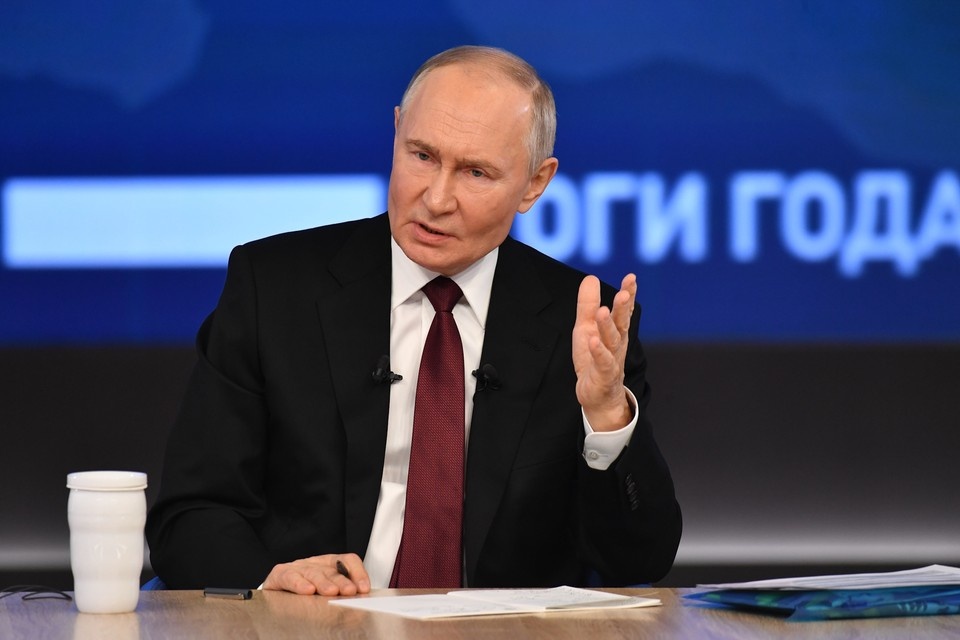    Владимир Путин рассказал о численности группировки ВС РФ в зоне СВО REUTERS