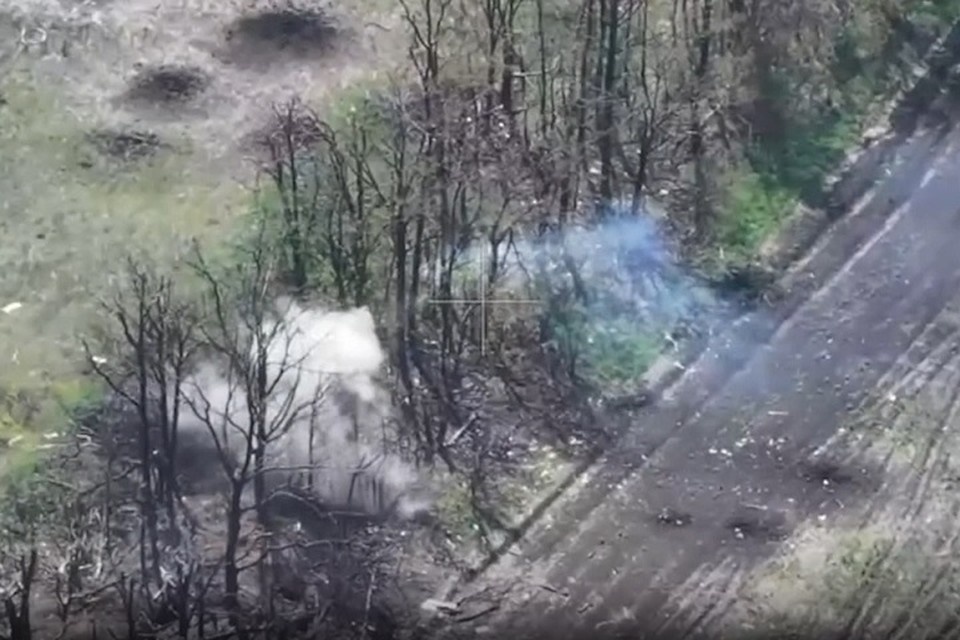    FPV-дроны ВС РФ уничтожили живую силу ВСУ на Добропольском направлении Минобороны РФ