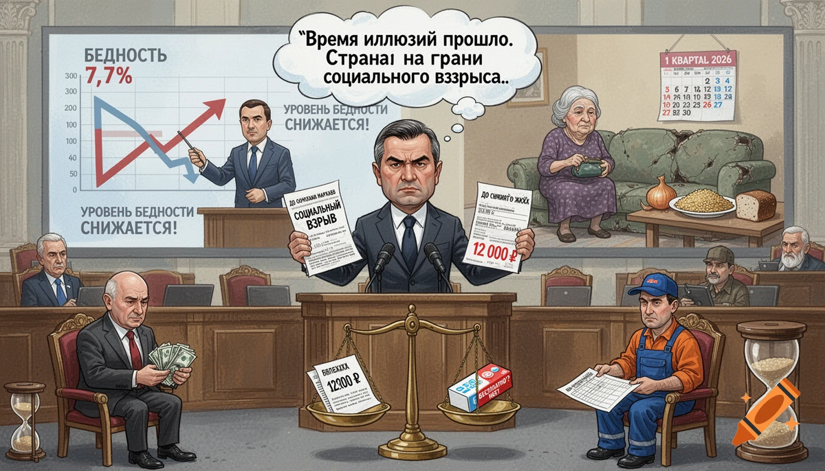 «Страна на грани социального взрыва». Депутат Мархаев сказал то, о чём молчат чиновники